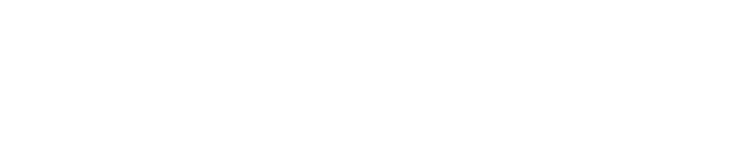 Edgard Abbehusen Signature
